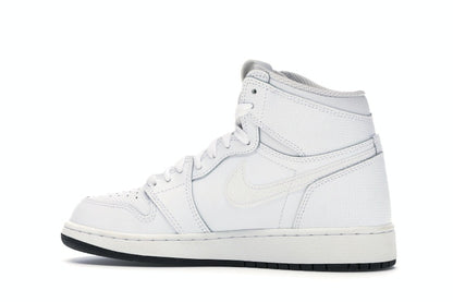 Jordan 1 Retro High Perforated White (GS)