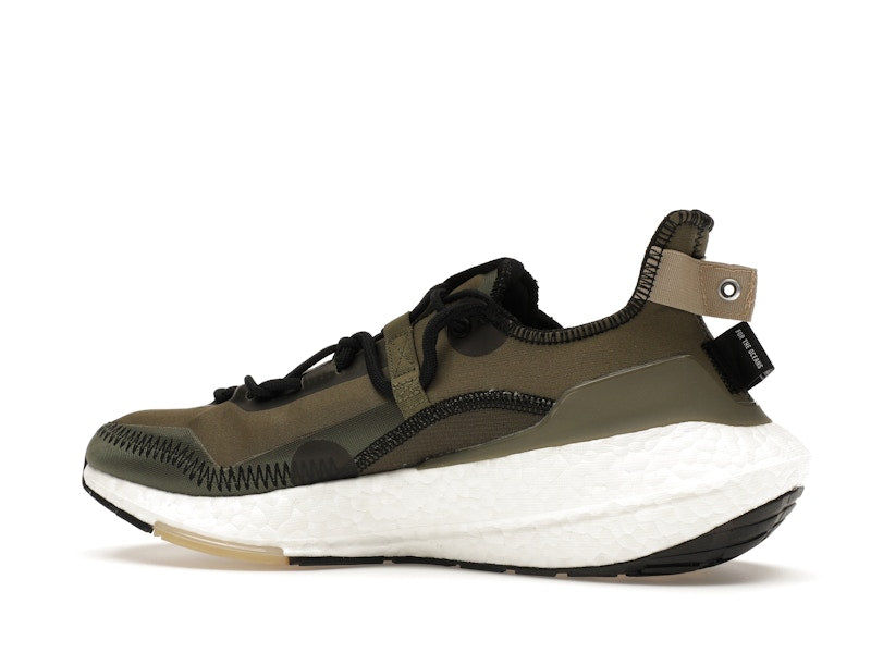 adidas Ultra Boost 21 Parley Focus Olive