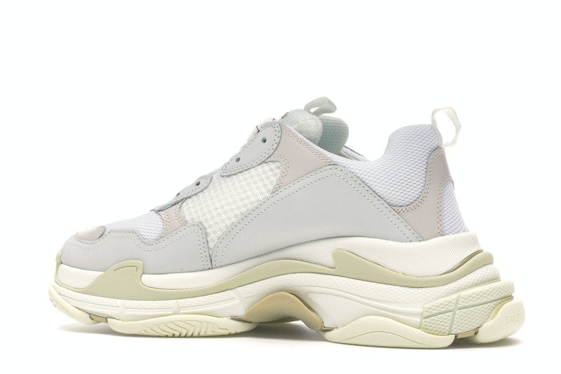Balenciaga Triple S White 2019