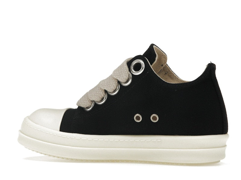 Rick Owens DRKSHDW Jumbo Lace Low Black (Women's)