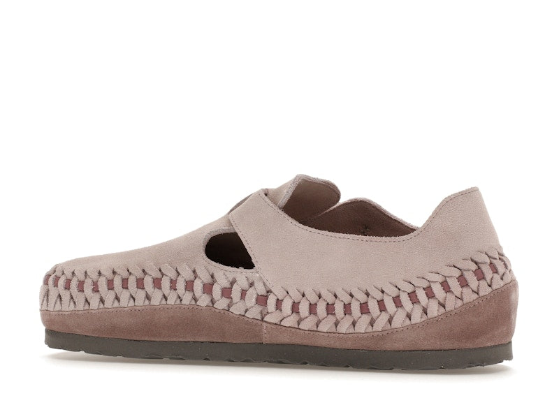 Birkenstock London Braided Kith Lilac Ash