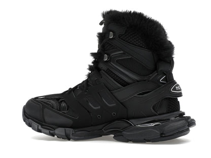 Balenciaga Track Hike Boots Black