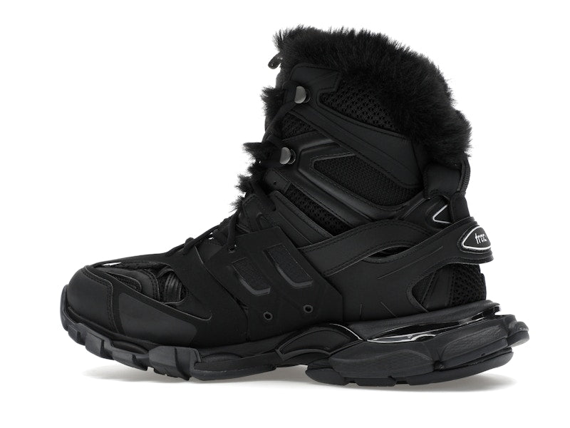 Balenciaga Track Hike Boots Black