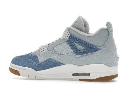 Jordan 4 Retro TEX Denim Worn Blue (Women's)
