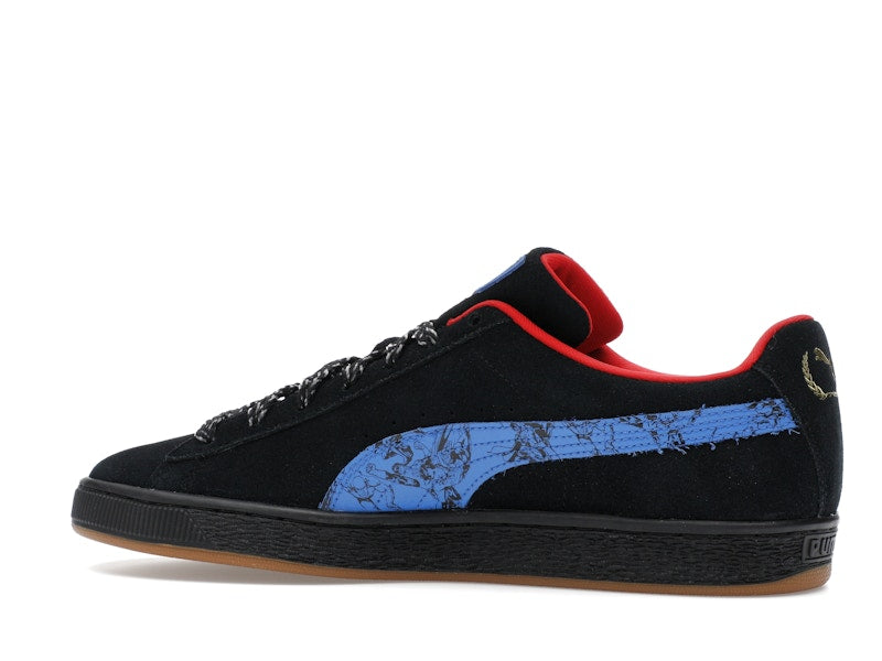 Puma Suede DC Justice League Black Bluemazing