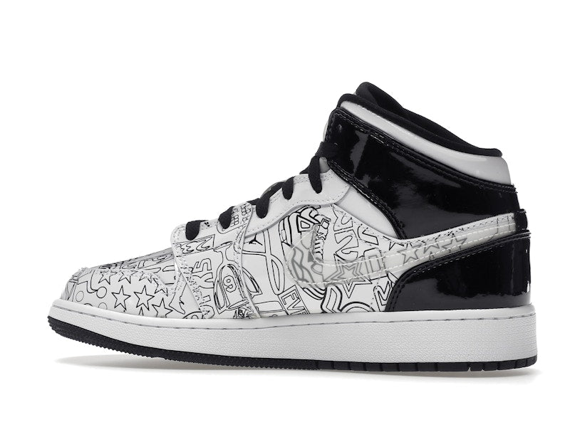 Jordan 1 Mid SE DIY (GS)