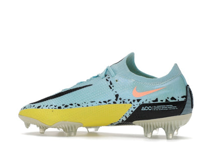 Nike Phantom GT2 Elite FG Glacier Ice Yellow Strike