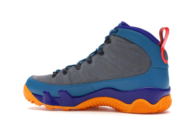 Jordan 9 Retro Boot Green Abyss