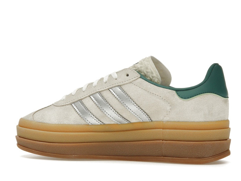 adidas Gazelle Bold Off White Collegiate Green (Women's)