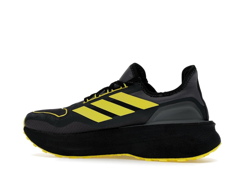 adidas Ultra Boost 5 Gore-Tex Carbon Black Grey Yellow