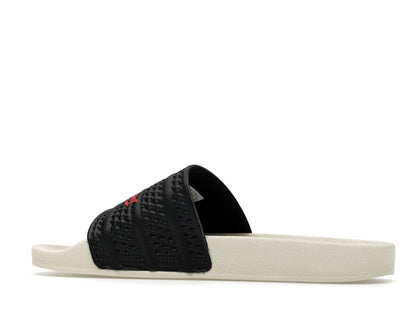 adidas Adilette Slides 100 Thieves Black Red