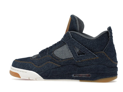 Jordan 4 Retro Levi's Denim (Blank Tag)