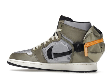 Jordan 1 Retro High OG SP Utility Neutral Olive Light Steel Grey