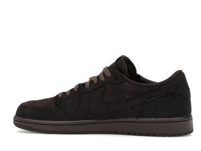 Jordan 1 Retro Low OG SP Travis Scott Velvet Brown