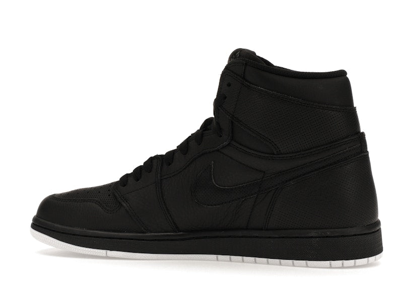 Jordan 1 Retro Black Perforated
