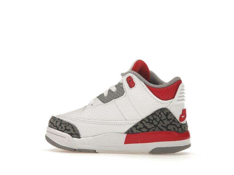 Jordan 3 Retro Fire Red (2022) (TD)