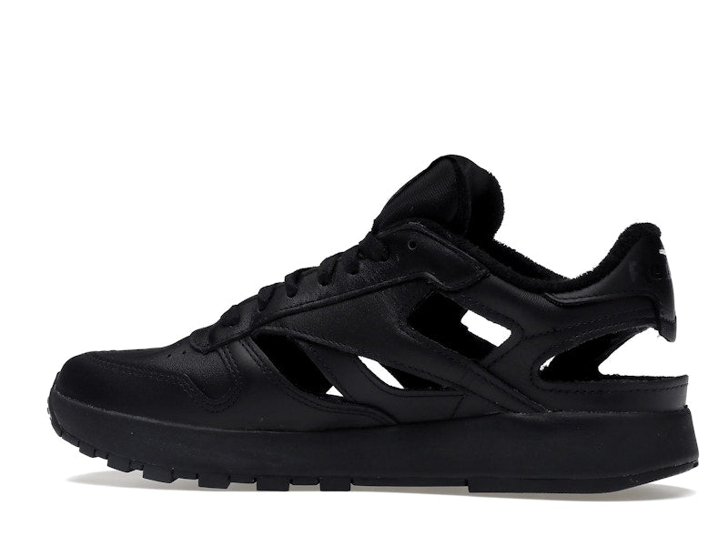 Reebok Classic Leather Tabi Decortique Low Maison Margiela Black