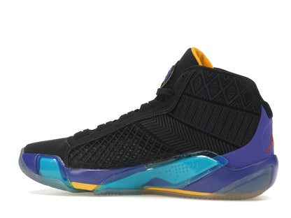 Jordan 38 Aqua (Clear Sole)