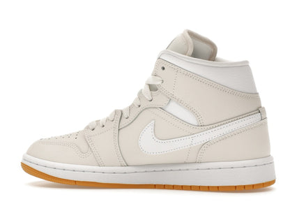 Jordan 1 Mid Phantom Gum (Women's)