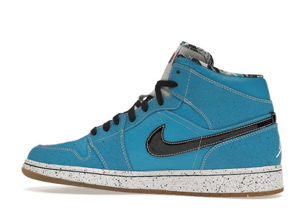 Jordan 1 Retro Quai 54 Ruff N Tuff
