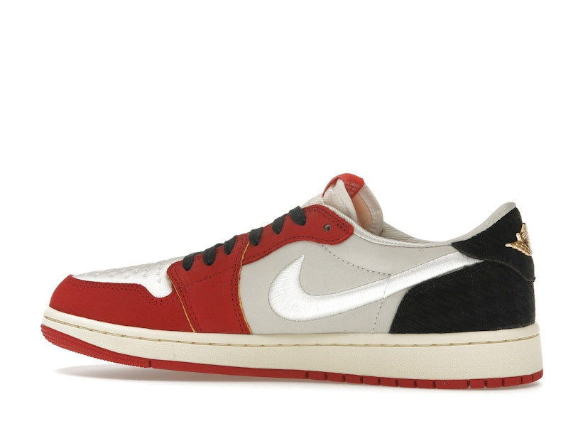 Jordan 1 Retro Low OG Trophy Room Rookie Card Home (Numbered) (with Numbered Trading Card)