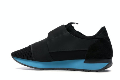 Balenciaga Race Runner Black Blue