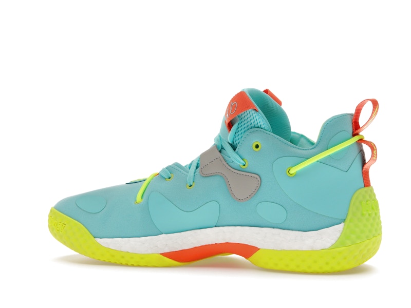 adidas Harden Vol. 6 Pulse Aqua Solar Yellow