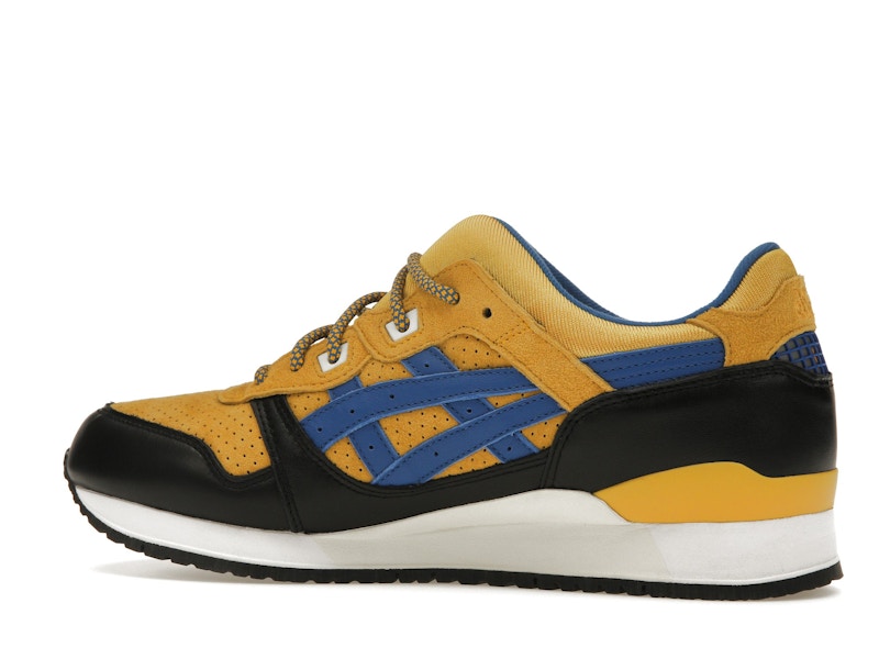 ASICS Gel-Lyte III '07 Remastered Kith Marvel X-Men Wolverine 1975 Opened Box (Trading Card Not Included)