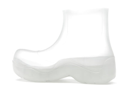 Bottega Veneta Puddle Ankle Boots Glass