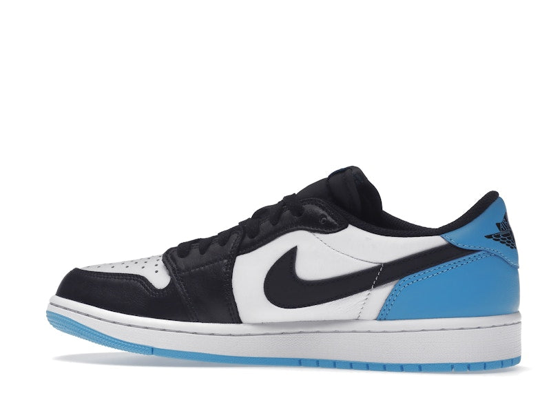 Jordan 1 Retro Low OG Black Dark Powder Blue