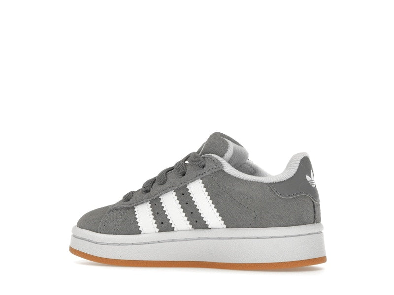 adidas Campus 00s Comfort Closure Grey Cloud White Gum (TD)