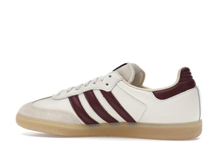 adidas Samba OG Wonder White Shadow Red