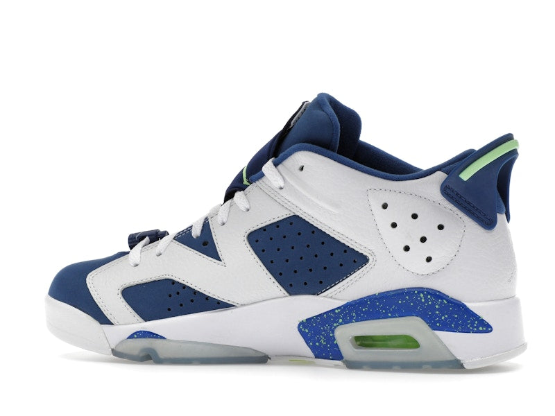 Jordan 6 Retro Low Ghost Green
