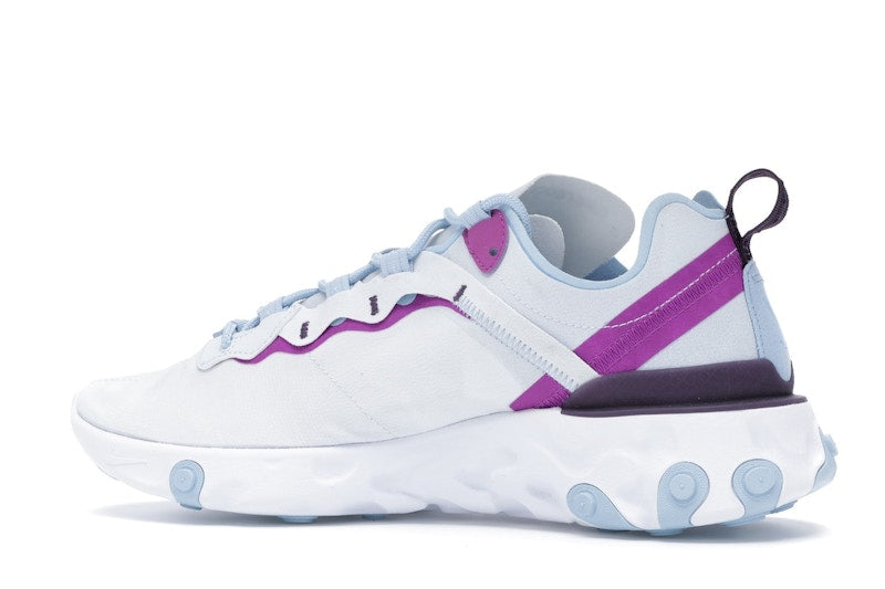 Nike React Element 55 Football Grey Psychic Blue (Women's)