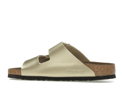Birkenstock Arizona Birko-Flor Gold (Women's)