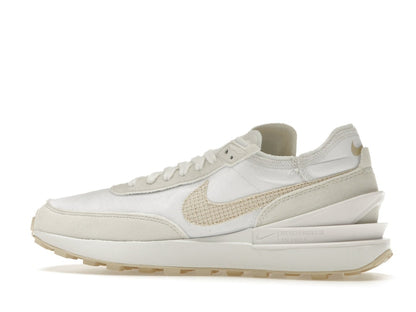 Nike Waffle One Woven Swoosh Fossil (Women's)