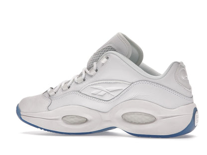 Reebok Question Low White Clear Blue Sole