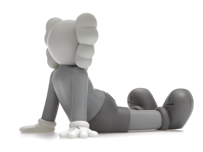 KAWS Holiday Taipei Vinyl Figure Grey