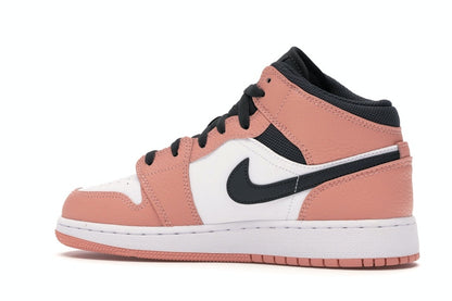 Jordan 1 Mid Pink Quartz (GS)