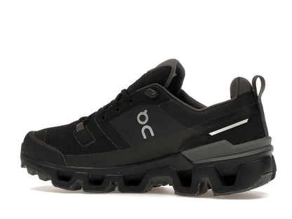 On Running Cloudwander Waterproof Black Eclipse (Women's)