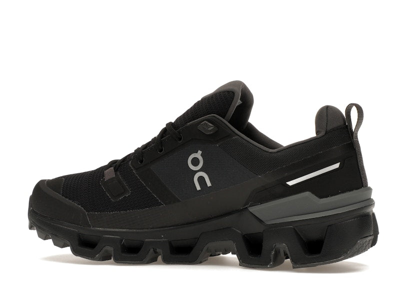 On Running Cloudwander Waterproof Black Eclipse (Women's)
