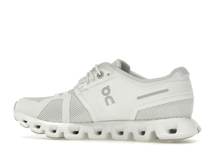 On Running Cloud 5 Ice White (Women's)