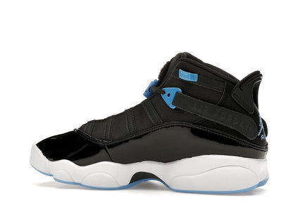 Jordan 6 Rings Anthracite University Blue