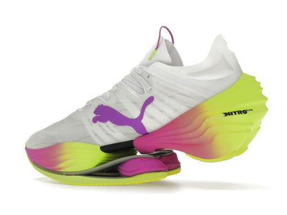 Puma Fast-RB Nitro Elite LD Yellow Alert Pure Magenta