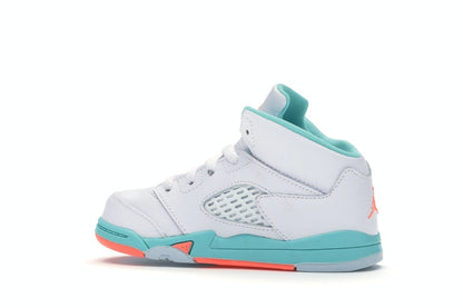 Jordan 5 Retro Light Aqua (TD)