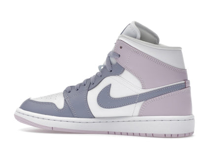 Jordan 1 Mid Indigo Haze Doll White (Women's)