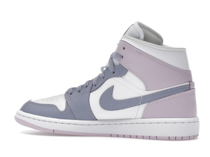 Jordan 1 Mid Indigo Haze Doll White (Women's)