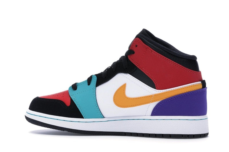 Jordan 1 Mid Bred Multi-Color (GS)