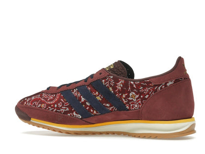 adidas SL 72 OG Shadow Red Maroon Bright Gold (Women's)