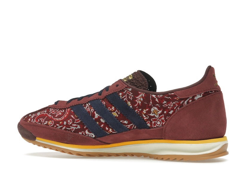 adidas SL 72 OG Shadow Red Maroon Bright Gold (Women's)